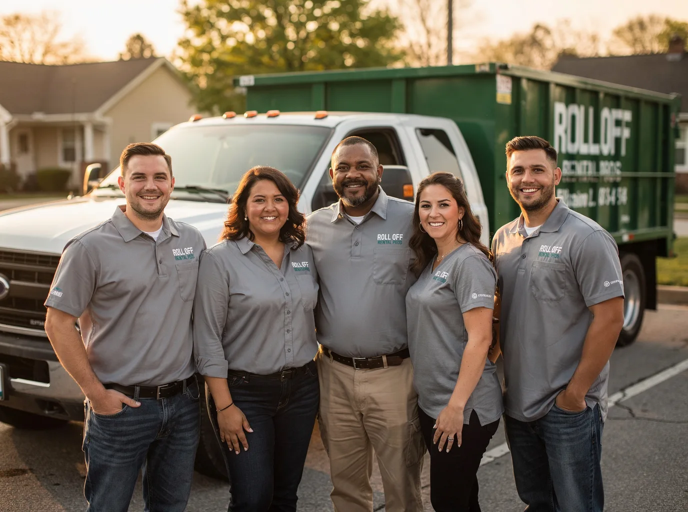 Roll Off Dumpster Rental company in Scott, MS