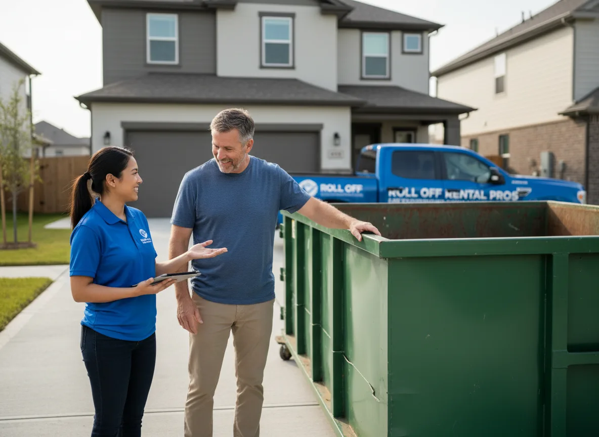 Roll Off Dumpster Rental Scott, MS FAQs